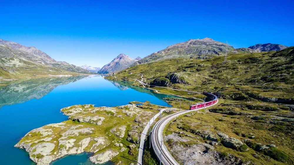 Bernina Express - Bernina Pass (CH)
